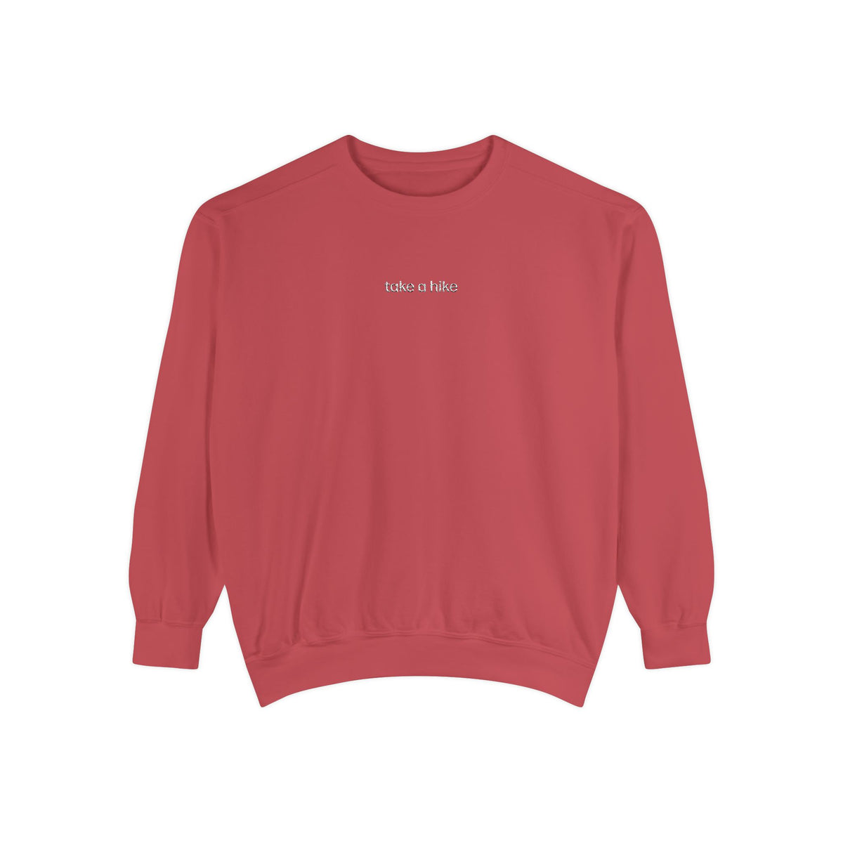 Take A Hike Embroidered Sweatshirt