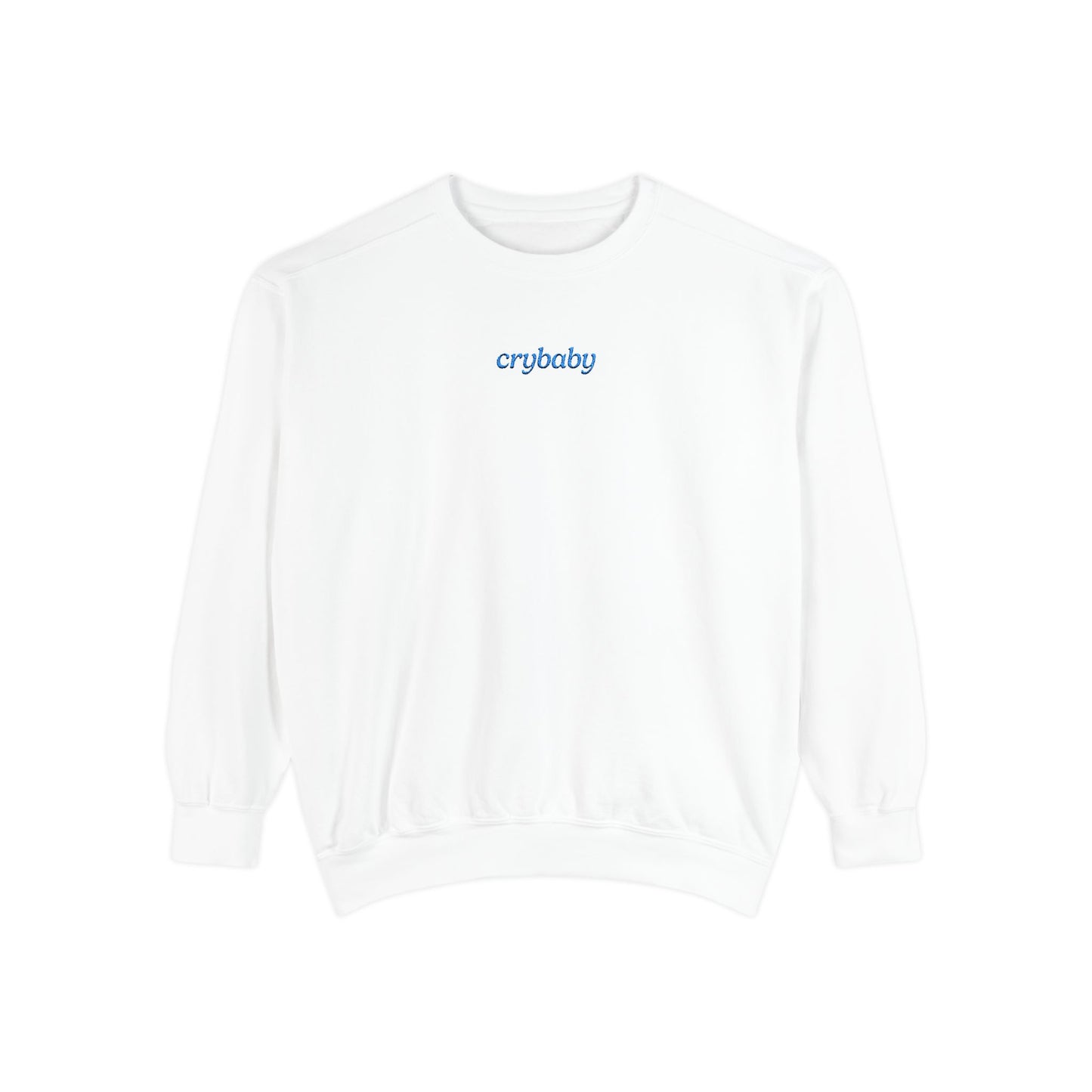 Crybaby Embroidered Sweatshirt