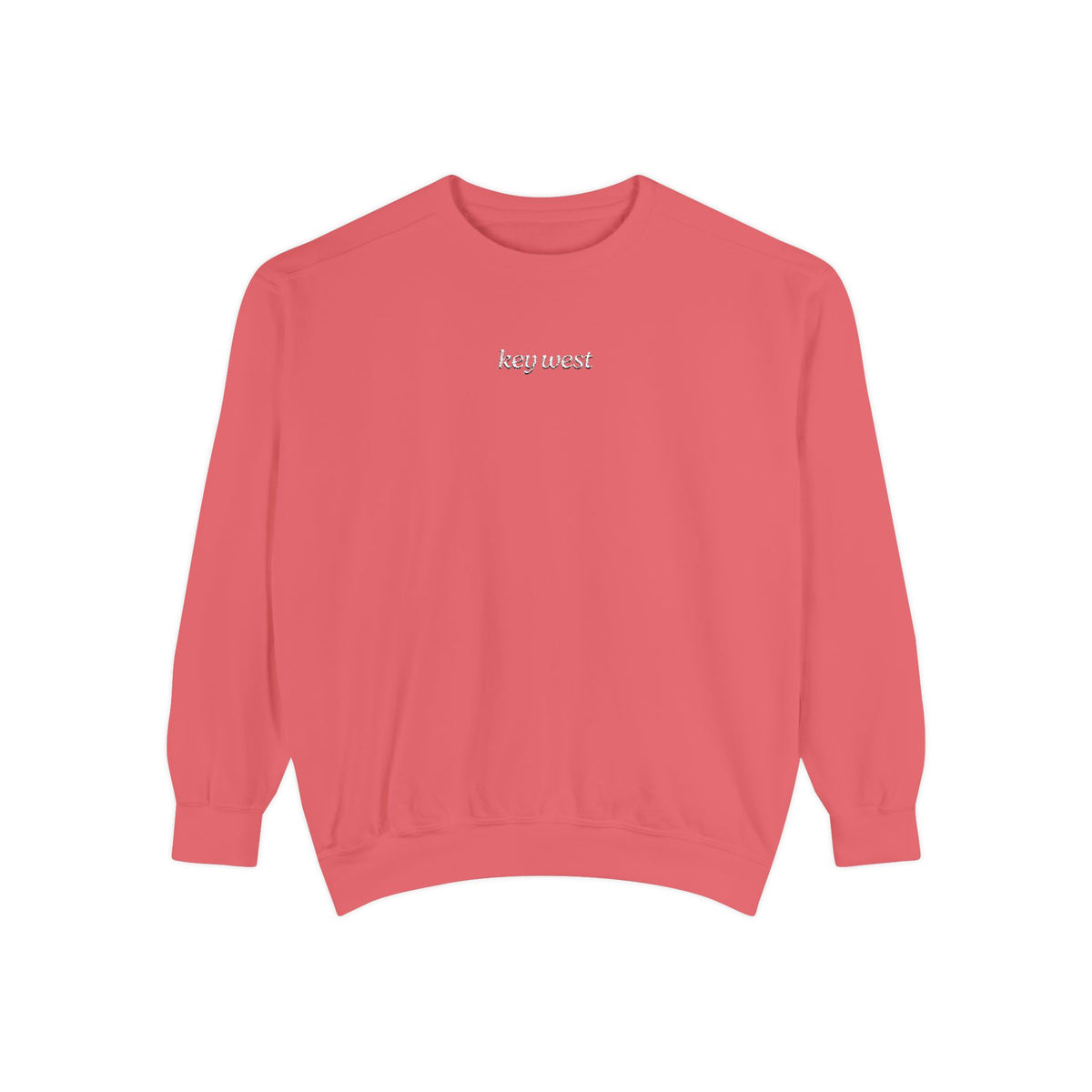 Key West Embroidered Sweatshirt