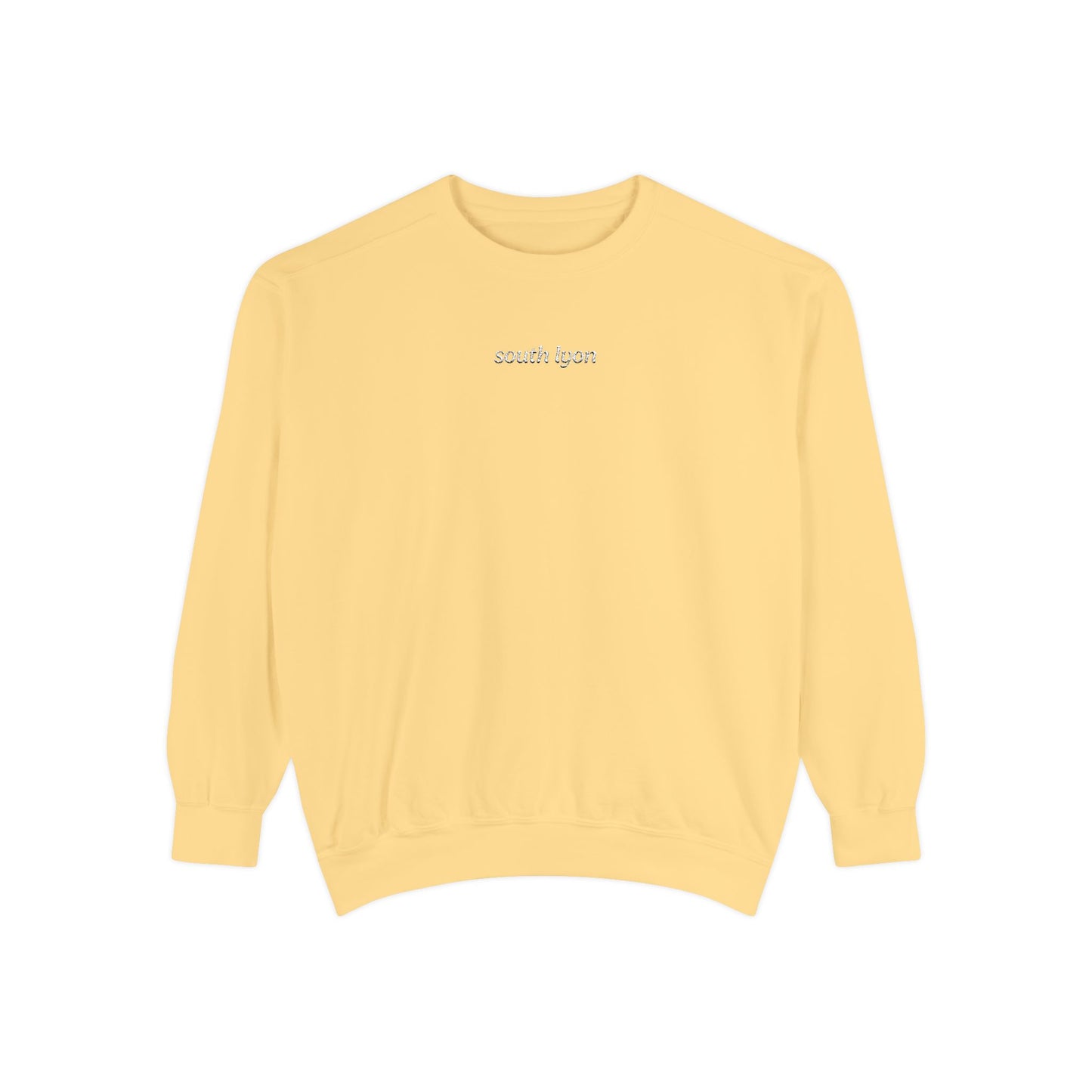 South Lyon Embroidered Sweatshirt