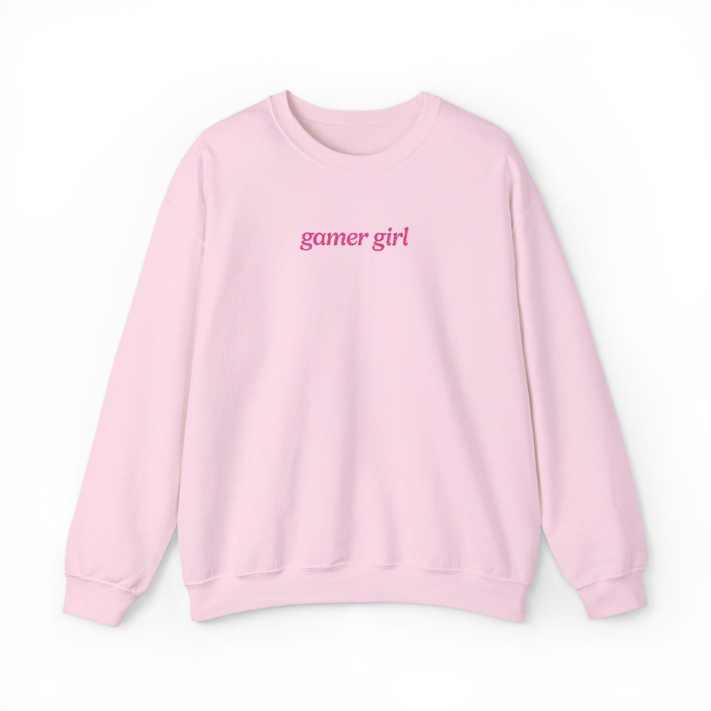 Gamer Girl Embroidered Sweatshirt