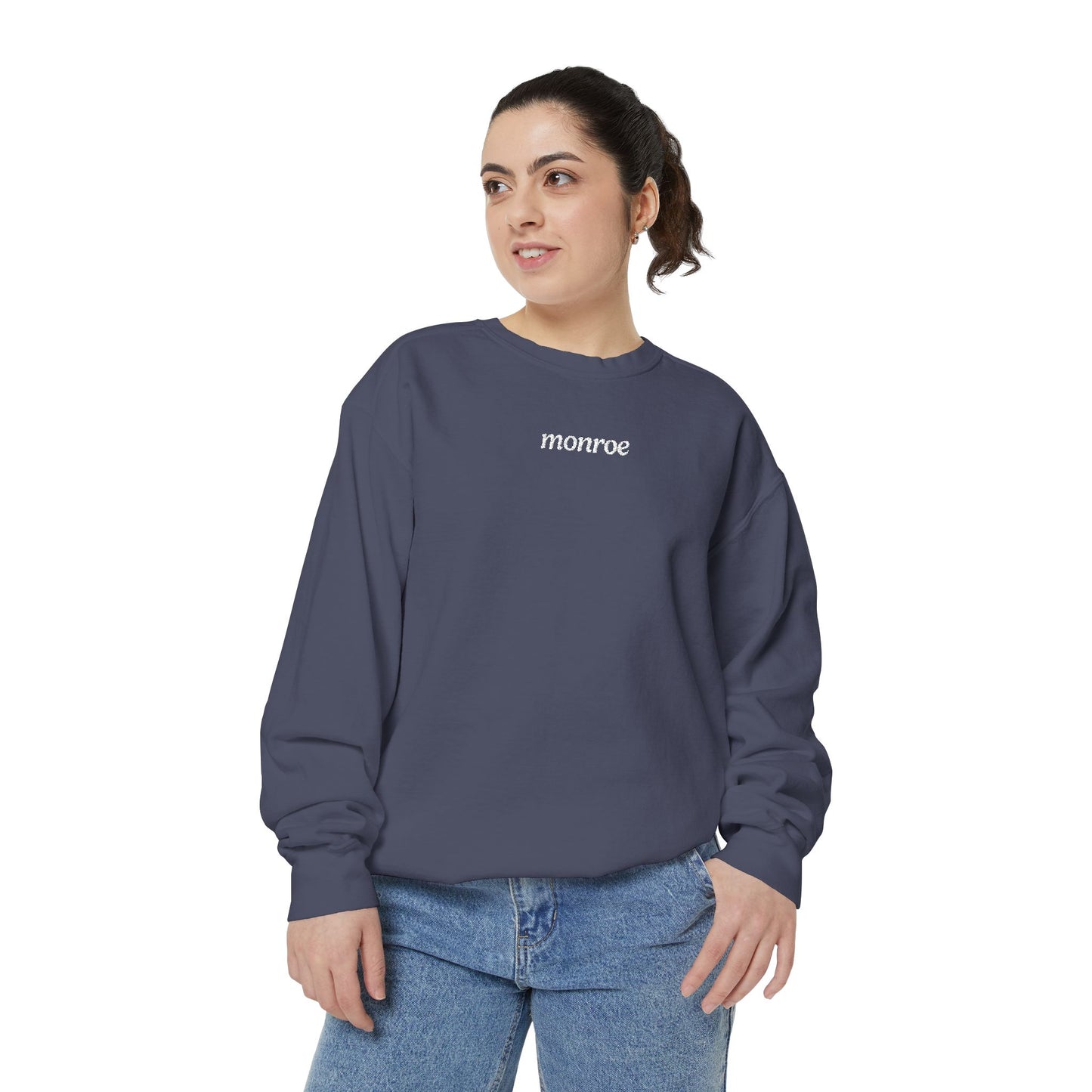 Monroe Embroidered Sweatshirt