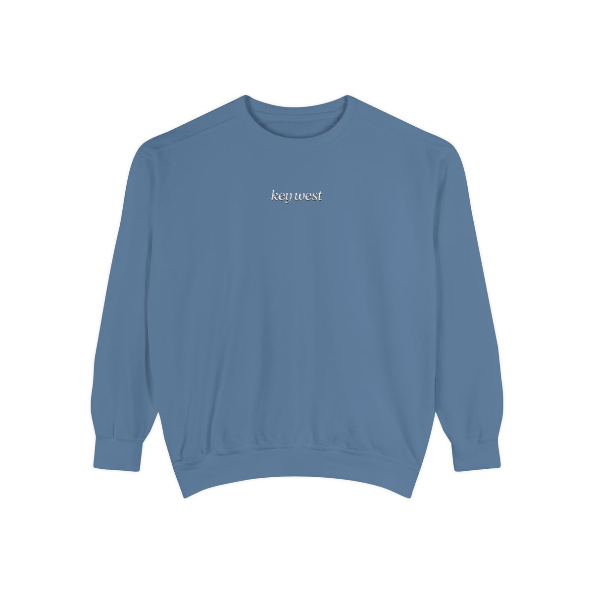 Key West Embroidered Sweatshirt