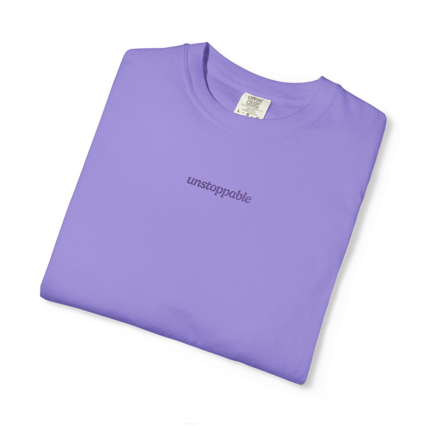 Unstoppable Embroidered T-shirt
