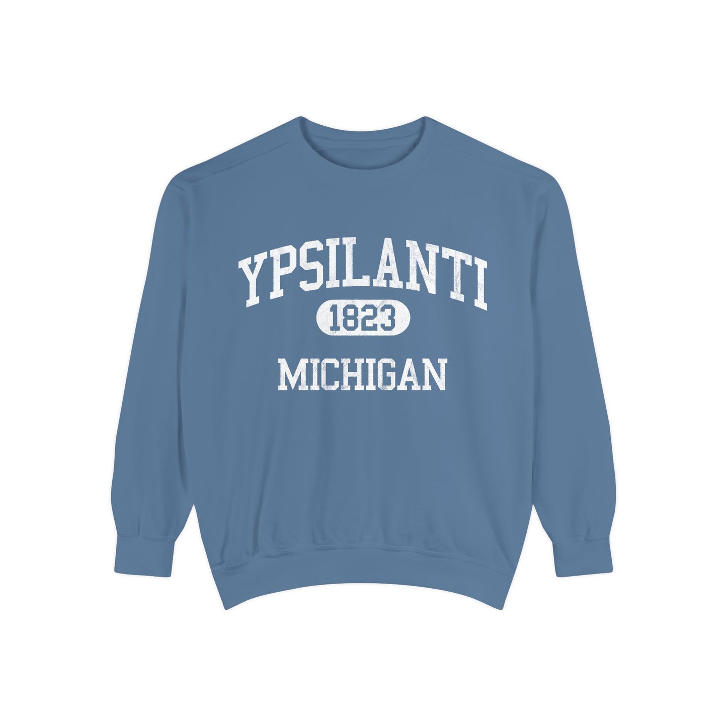 Ypsilanti, Michigan Crewneck