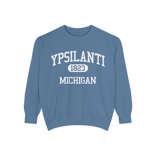 Ypsilanti, Michigan Crewneck