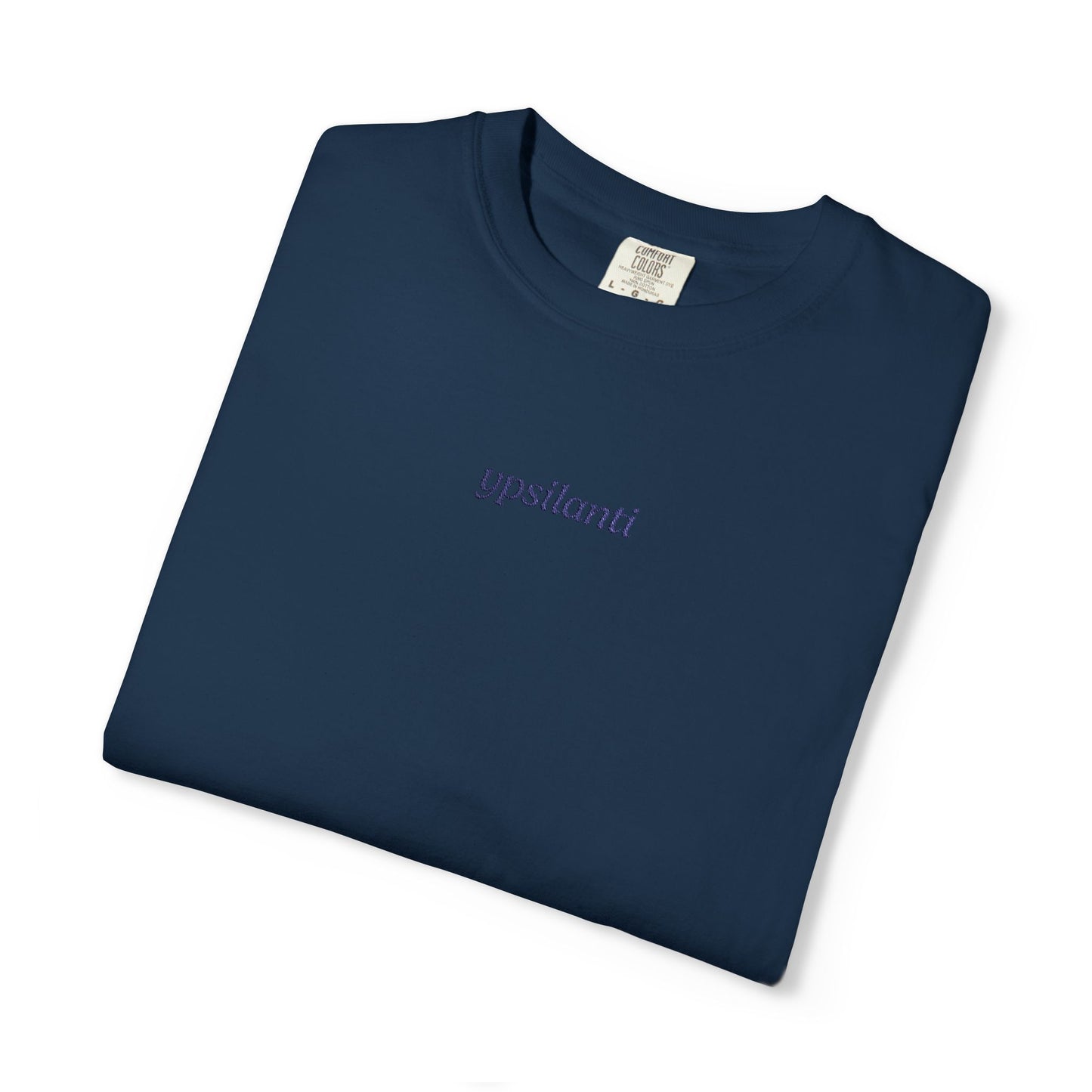 Ypsilanti Embroidered T-shirt