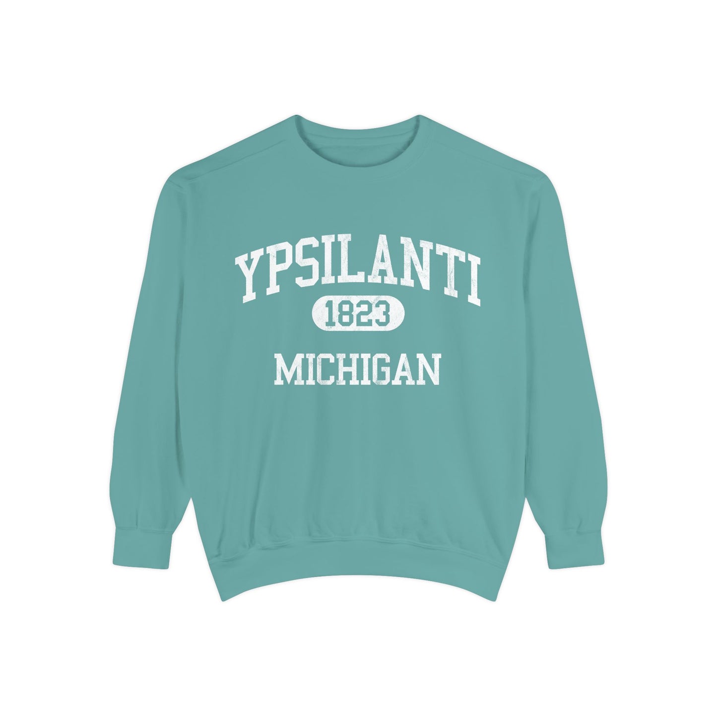 Ypsilanti, Michigan Crewneck