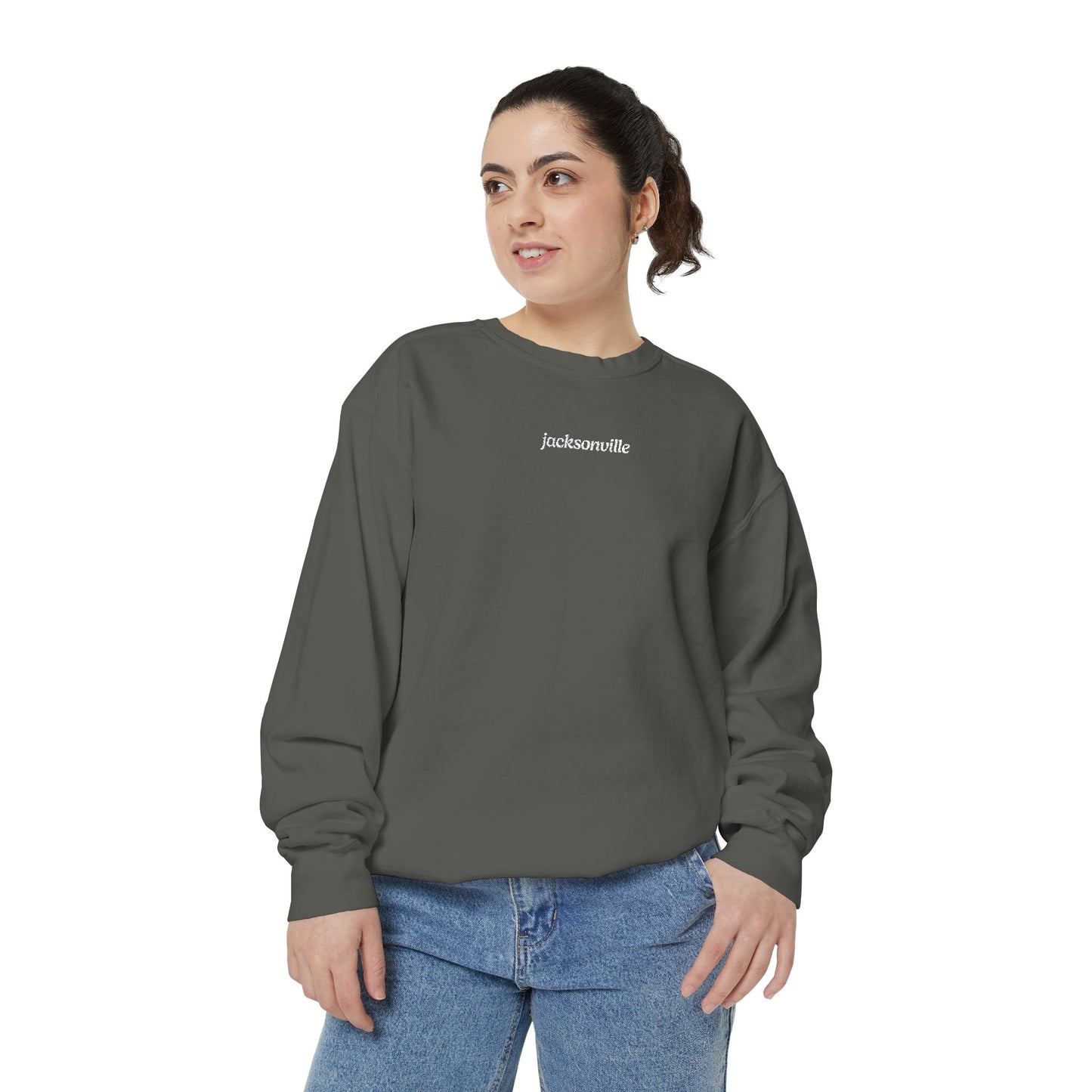 Jacksonville Embroidered Sweatshirt