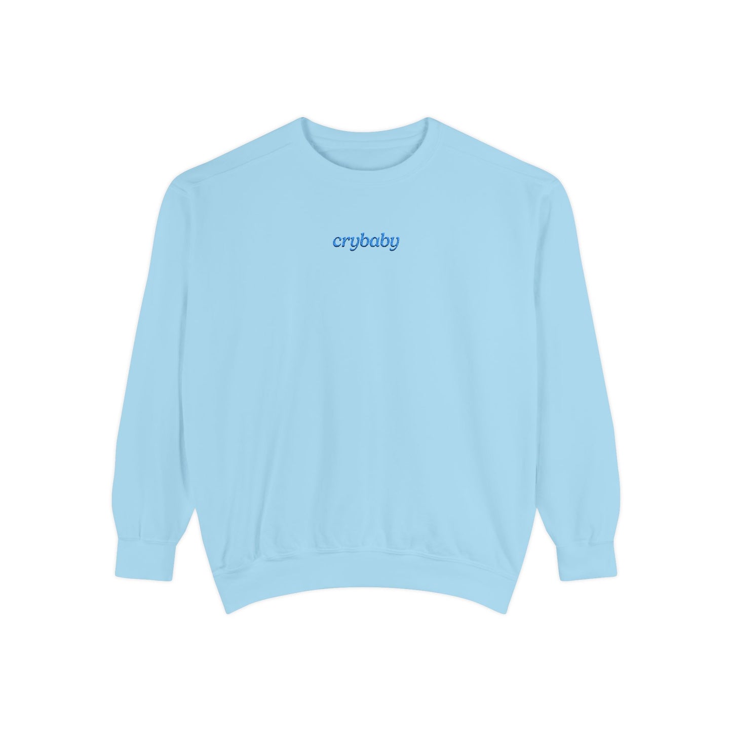 Crybaby Embroidered Sweatshirt
