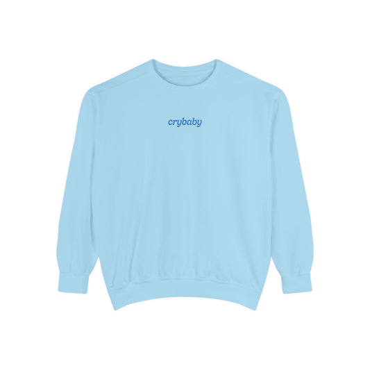 Crybaby Embroidered Sweatshirt