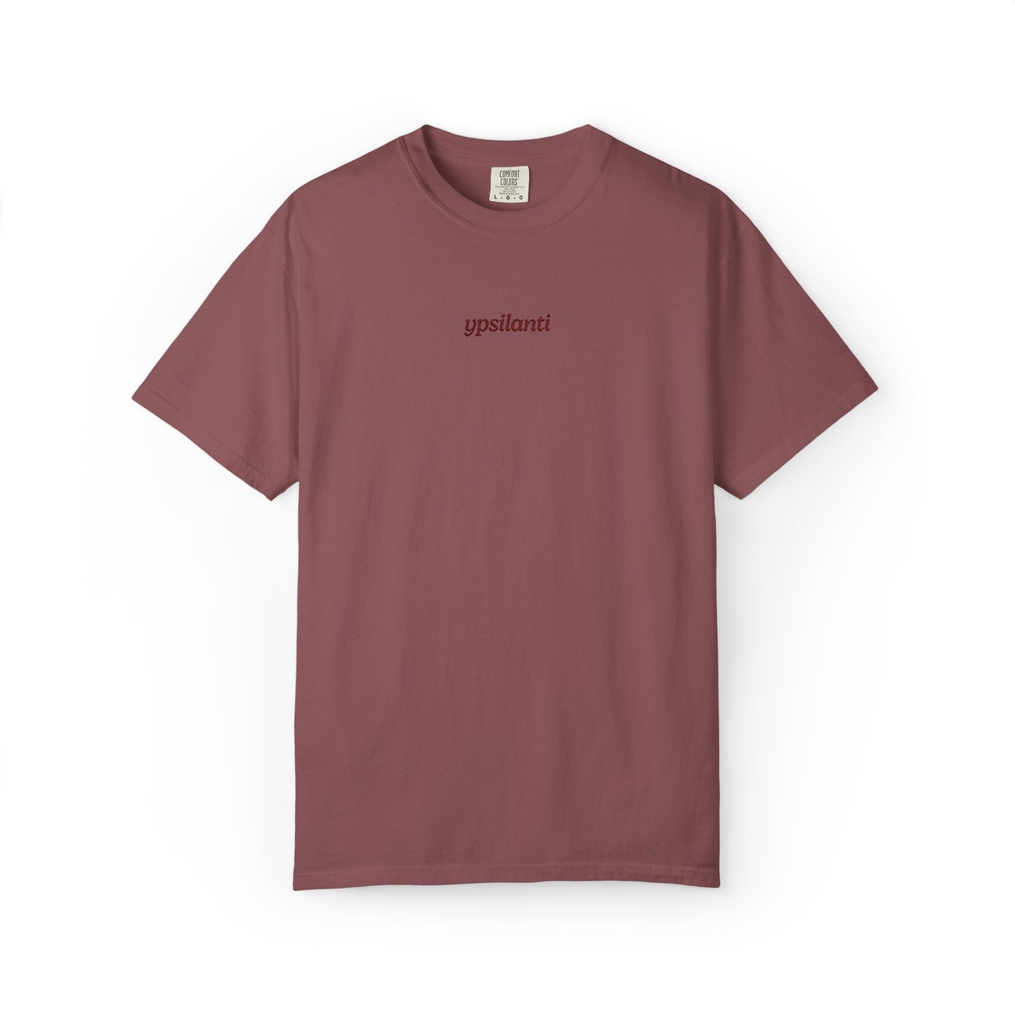 Ypsilanti Embroidered T-shirt