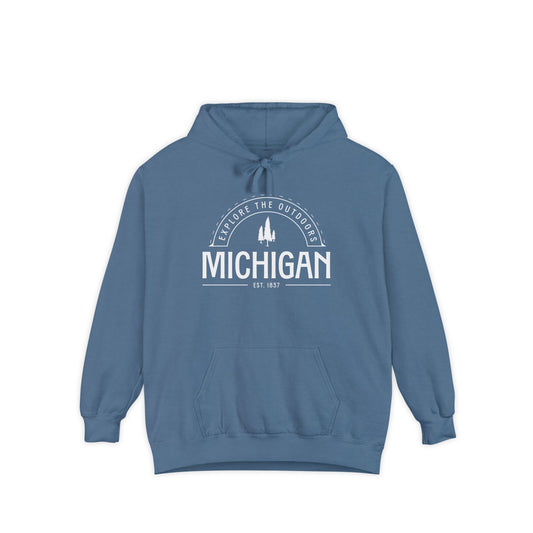 Michigan: Explore the Outdoors Hoodie