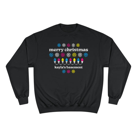Merry Christmas Champion Sweatshirt