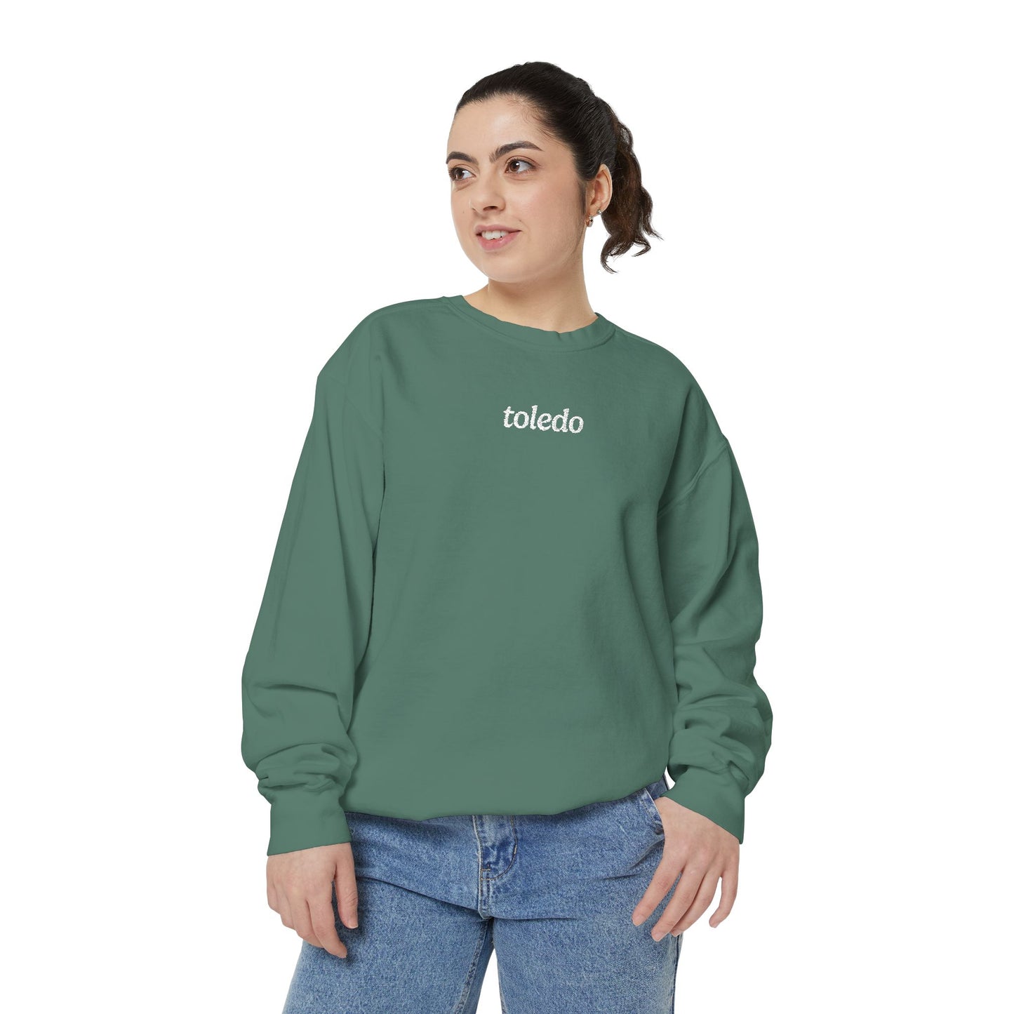 Toledo Embroidered Sweatshirt