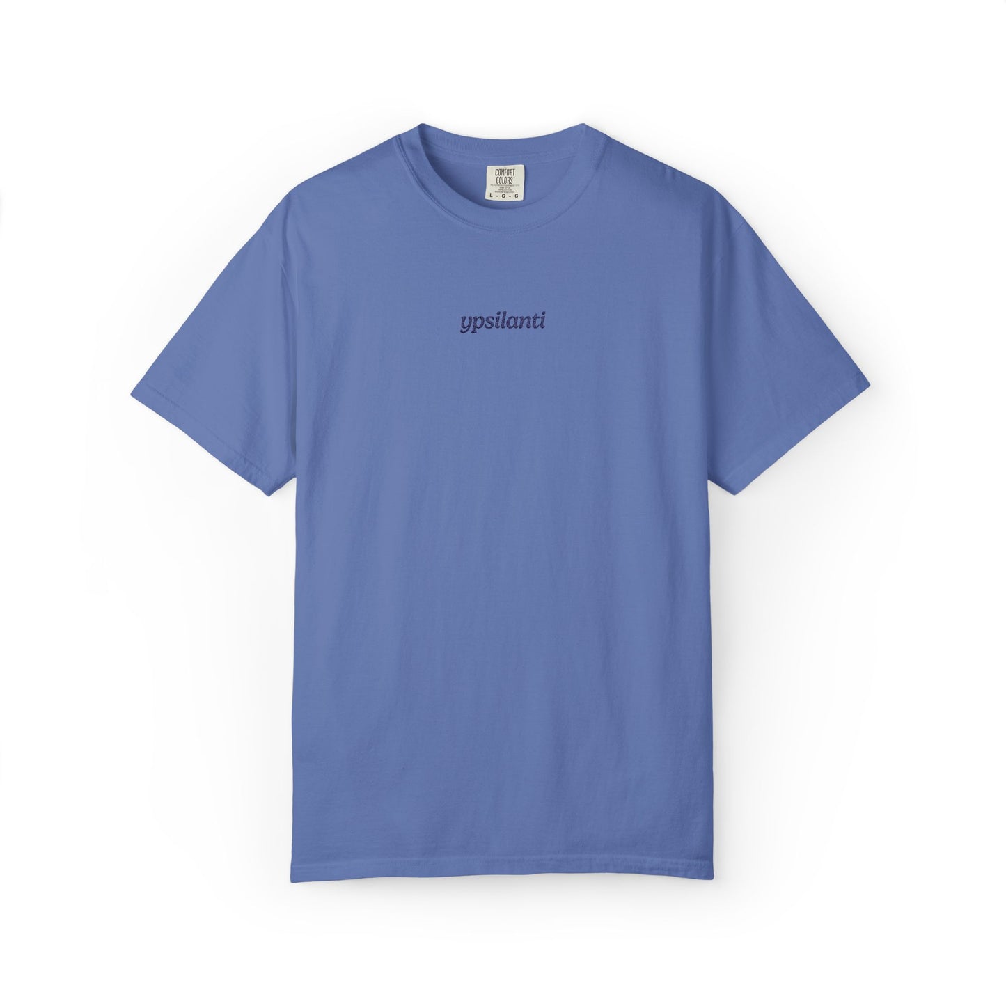 Ypsilanti Embroidered T-shirt
