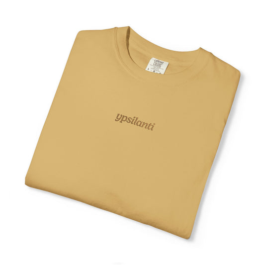 Ypsilanti Embroidered T-shirt