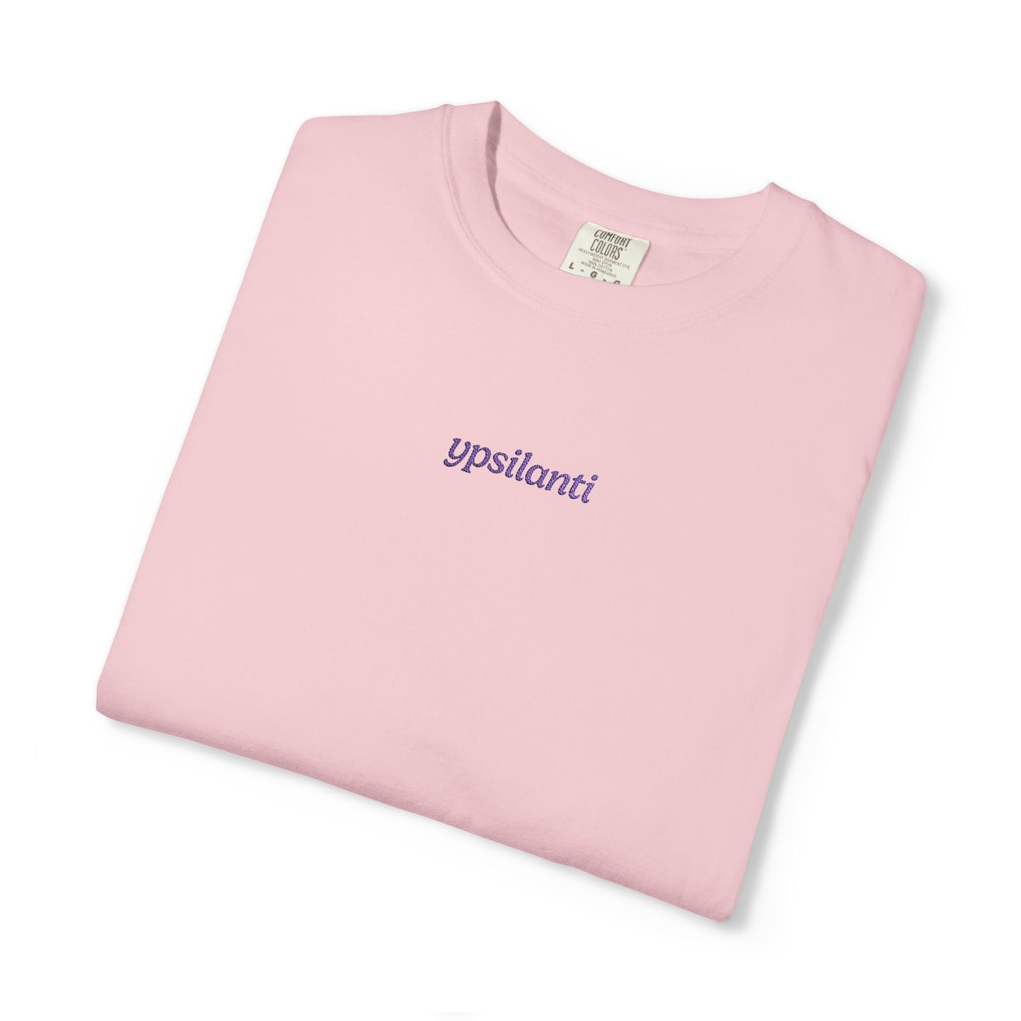 Ypsilanti Embroidered T-shirt