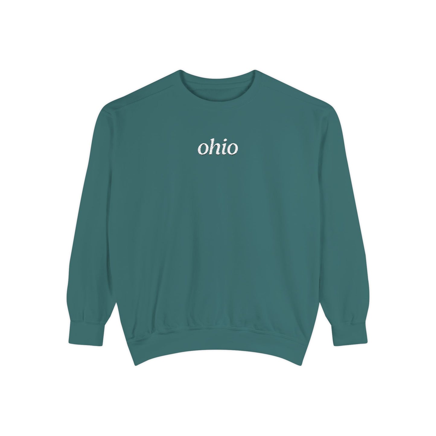 Ohio Embroidered Sweatshirt