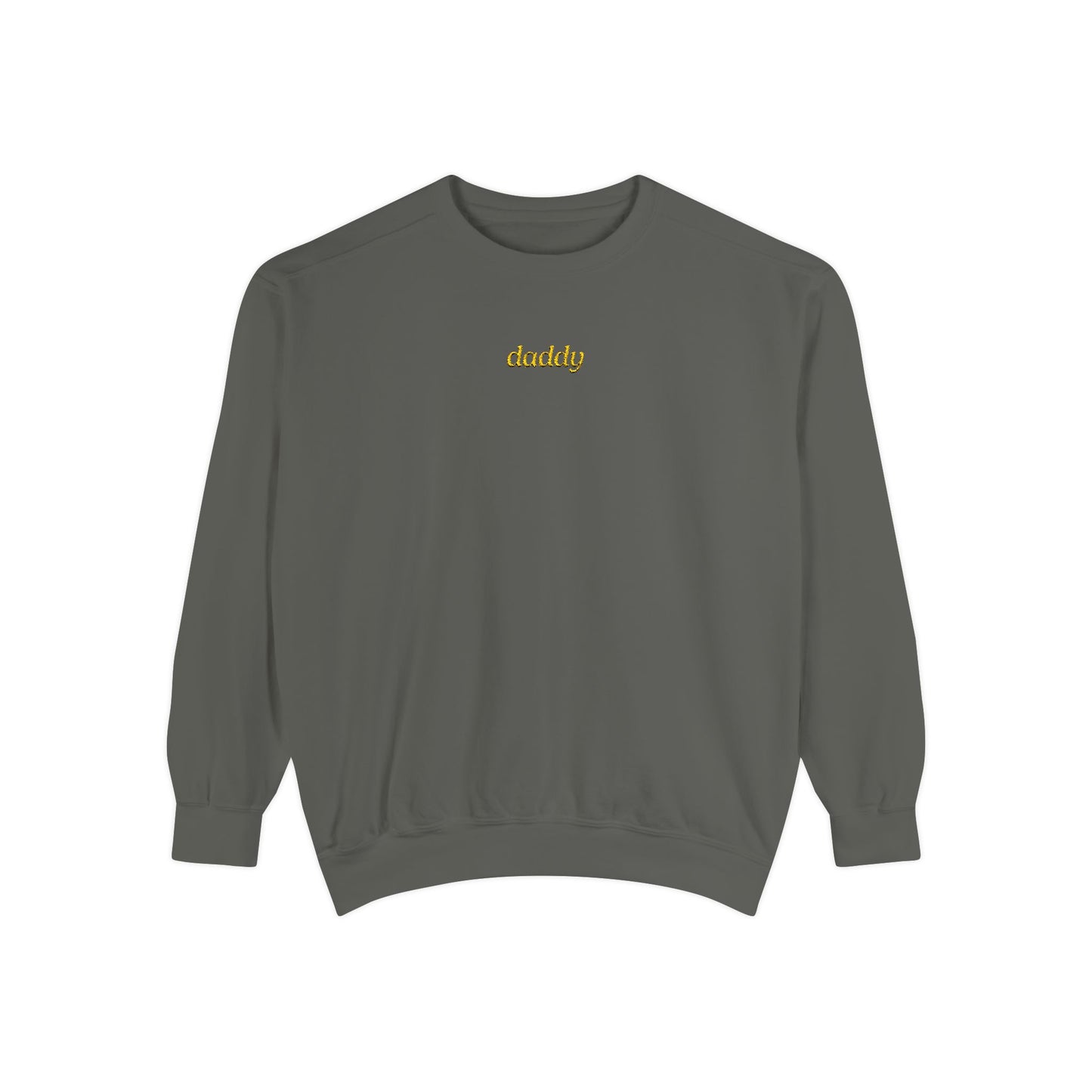 Daddy Embroidered Sweatshirt