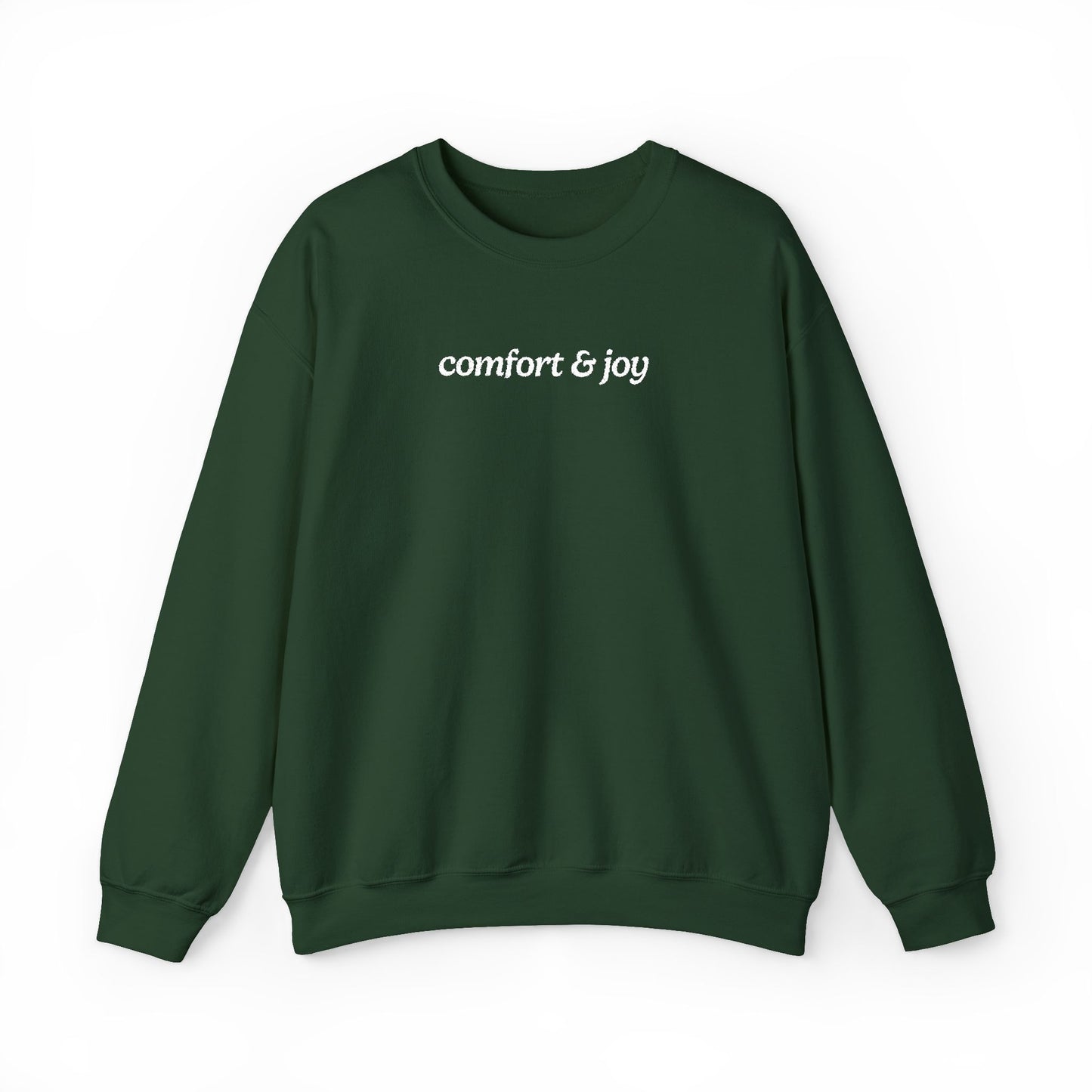 Comfort & Joy Embroidered Sweatshirt