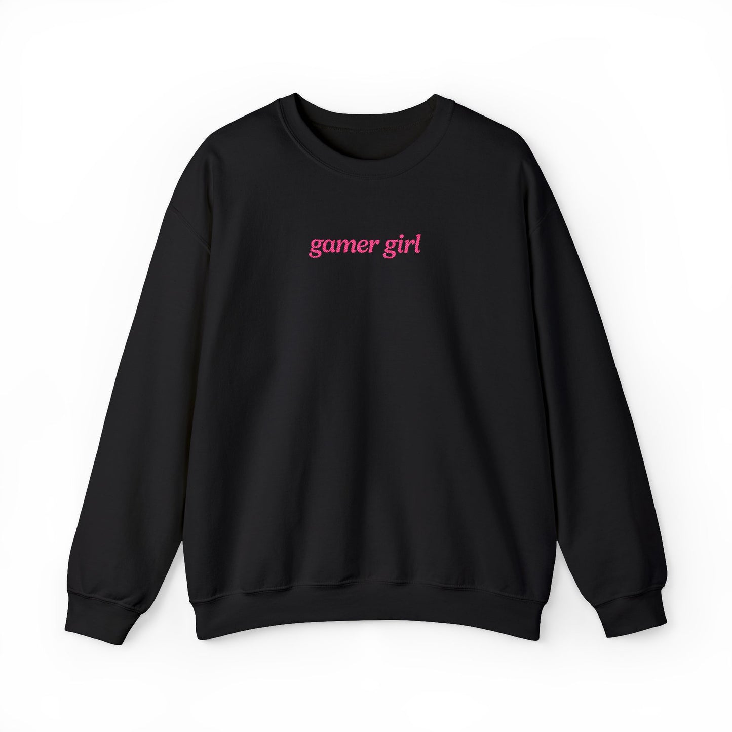 Gamer Girl Embroidered Sweatshirt