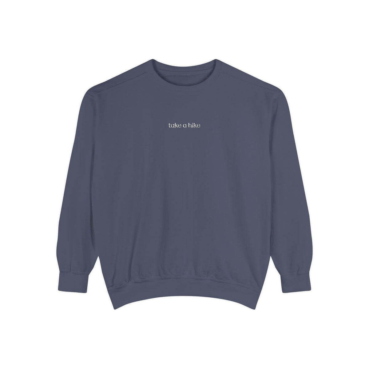 Take A Hike Embroidered Sweatshirt