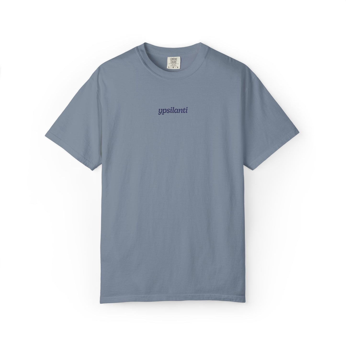 Ypsilanti Embroidered T-shirt