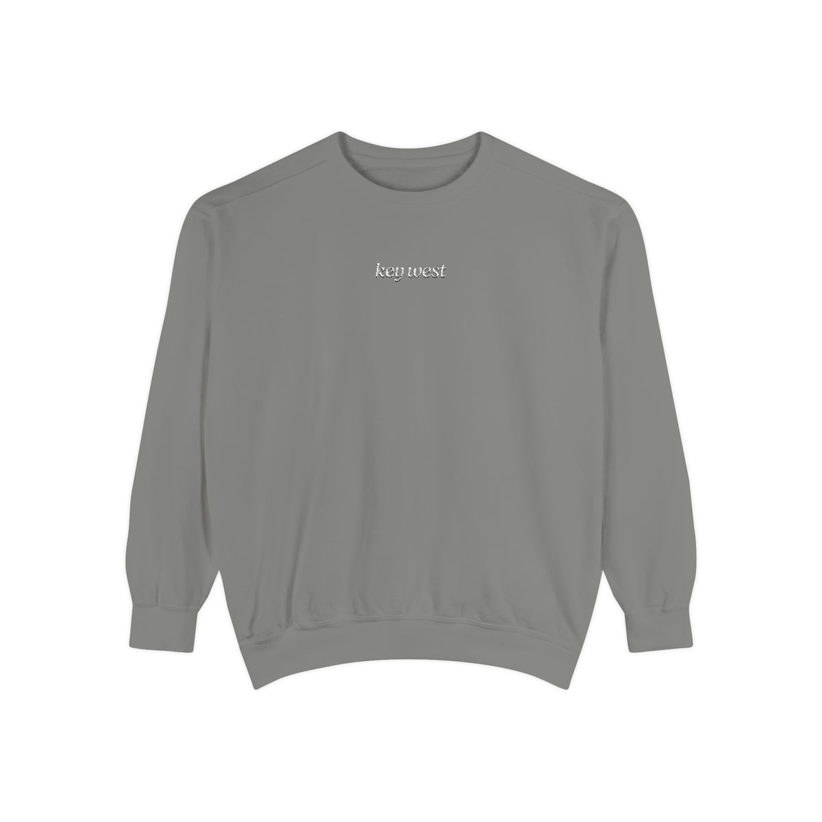 Key West Embroidered Sweatshirt