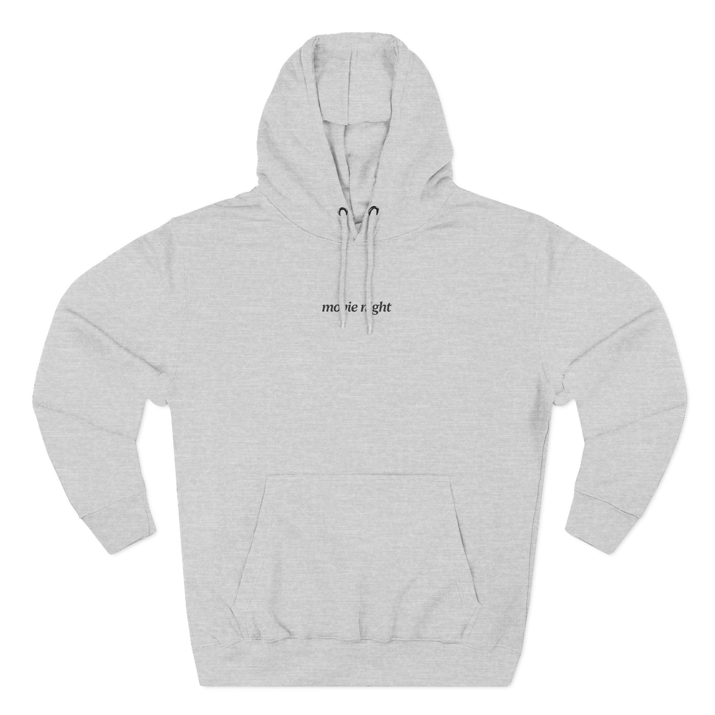 Movie Night Embroidered Lounge Hoodie