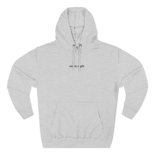 Movie Night Embroidered Lounge Hoodie