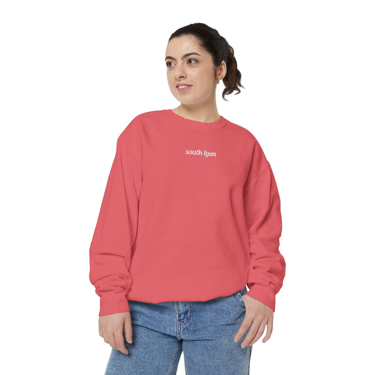 South Lyon Embroidered Sweatshirt