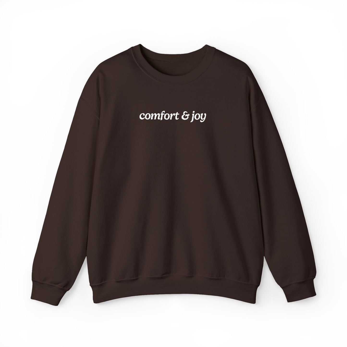 Comfort & Joy Embroidered Sweatshirt