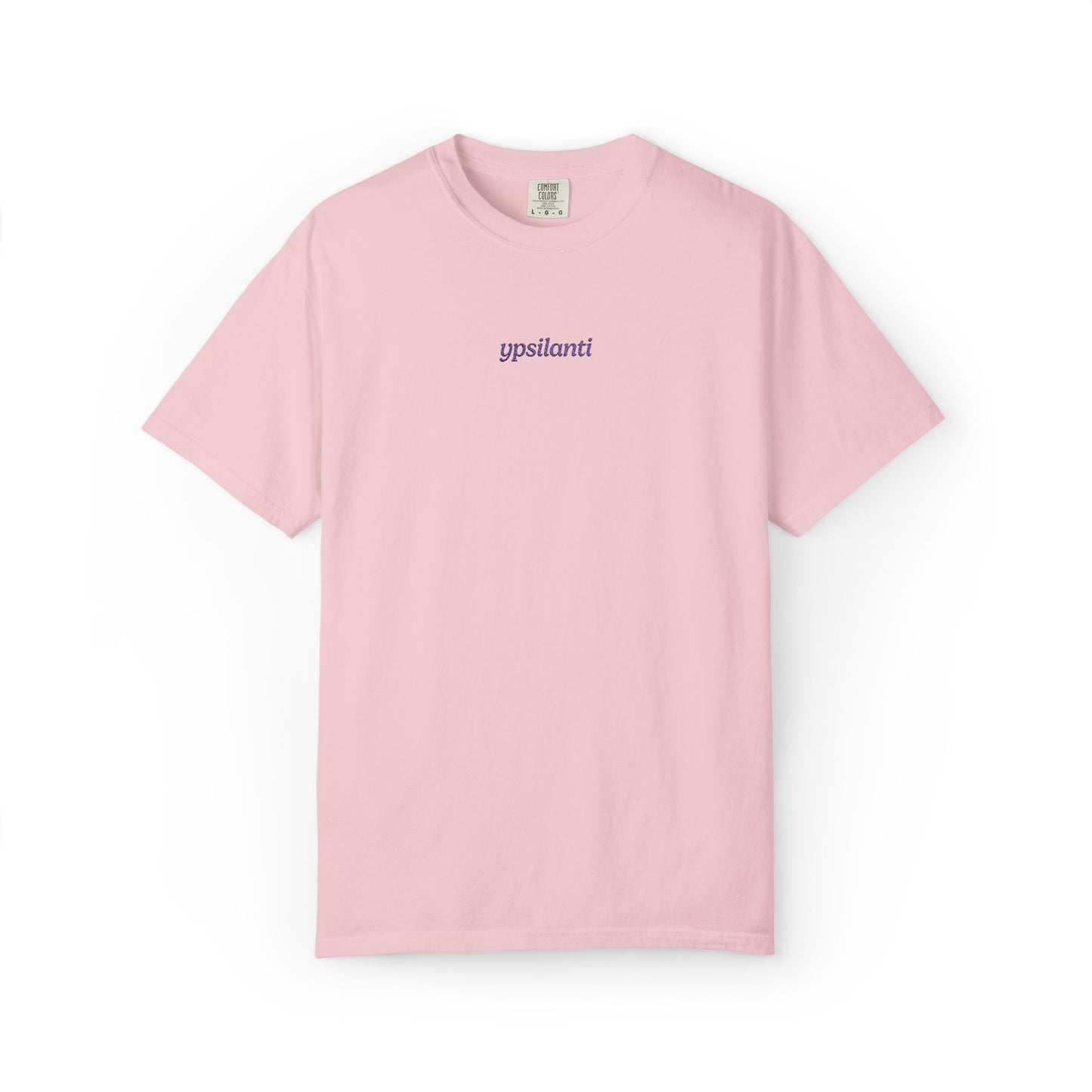 Ypsilanti Embroidered T-shirt