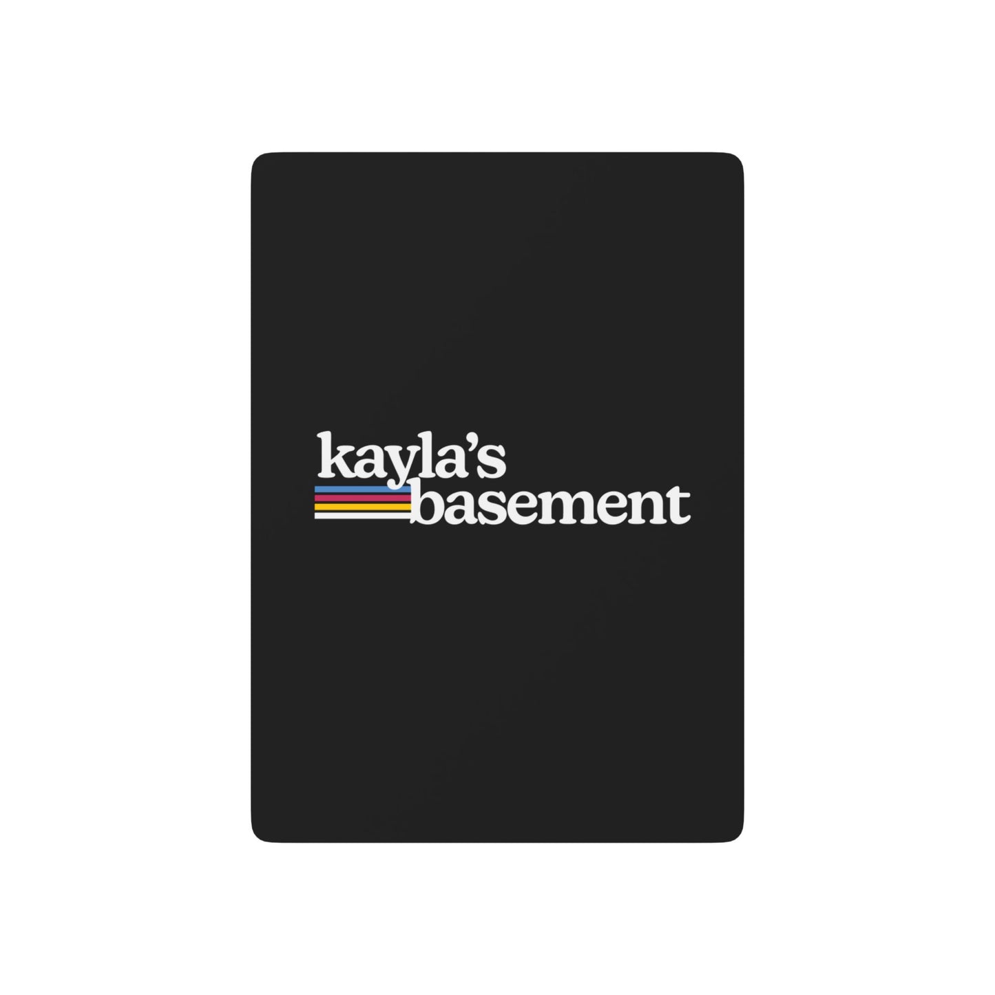 Kayla's Basement Card Deck