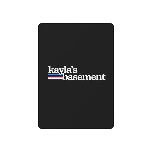 Kayla's Basement Card Deck