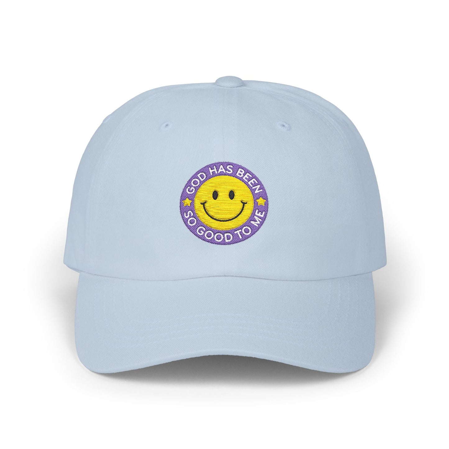 God is Good Embroidered Classic Dad Cap