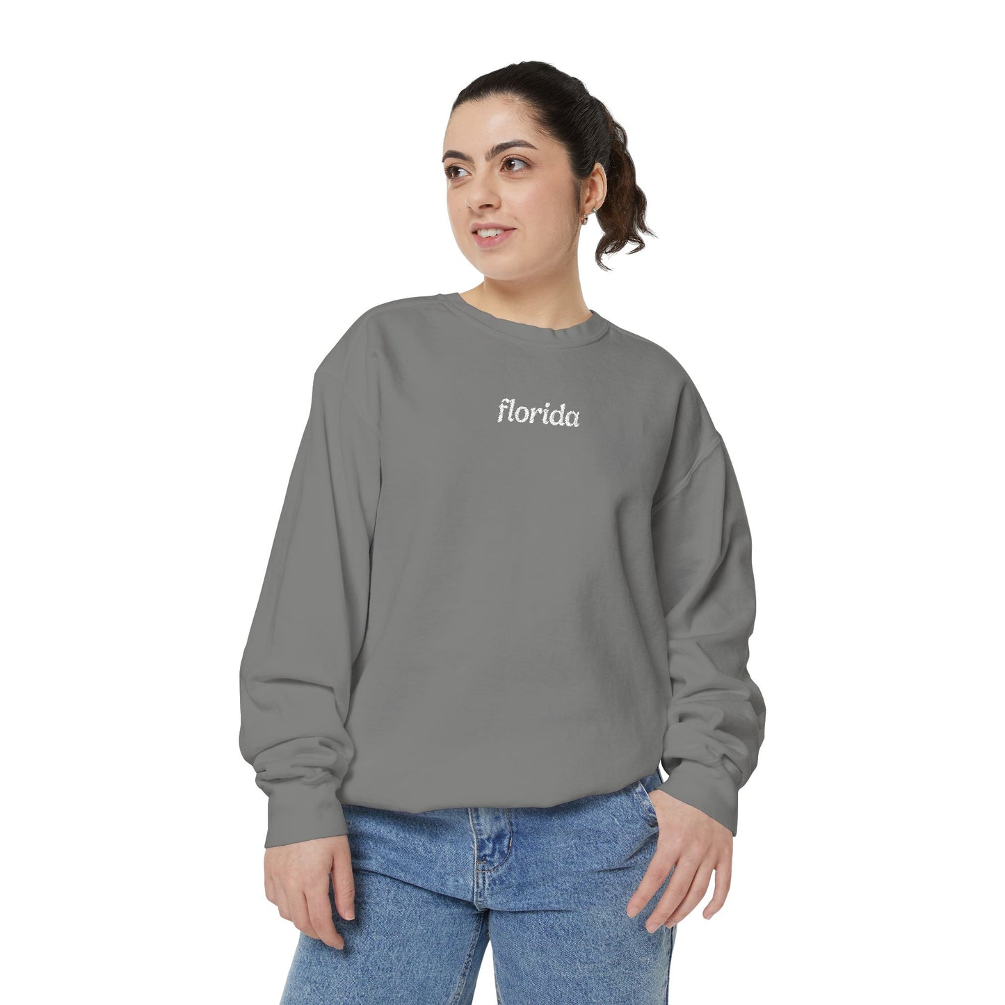 Florida Embroidered Sweatshirt